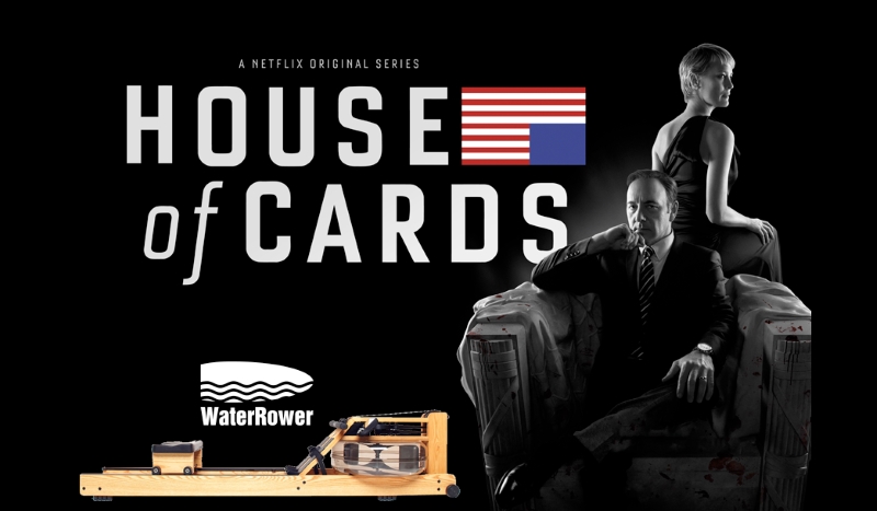 Which Rowing Machine does Frank Underwood use in House Of Cards?