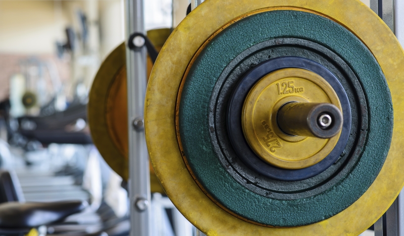How Much Bacteria is In Your Gym?