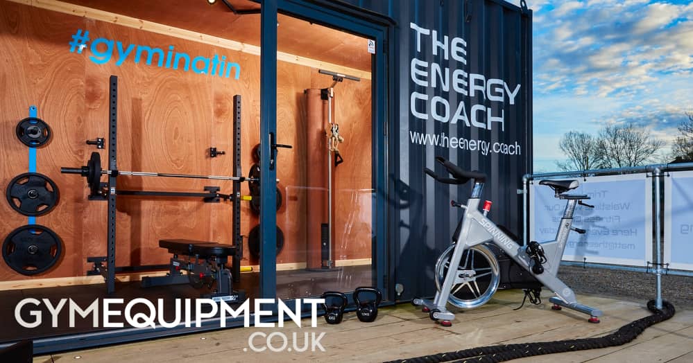 shipping container gym