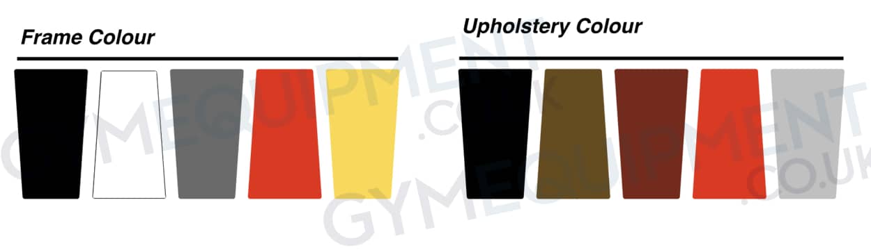 drax customised colour swatches