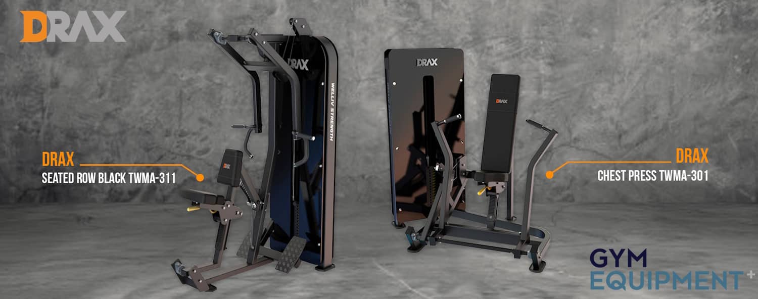 DRAX welliv pro arm curl machine