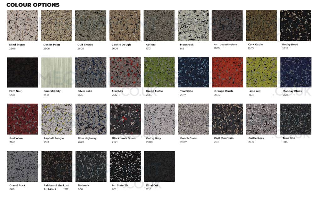 ecore ecosurfaces classic swatch