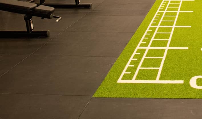gym flooring