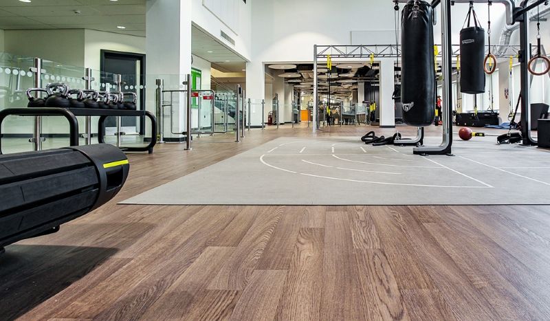 laminate gym flooring