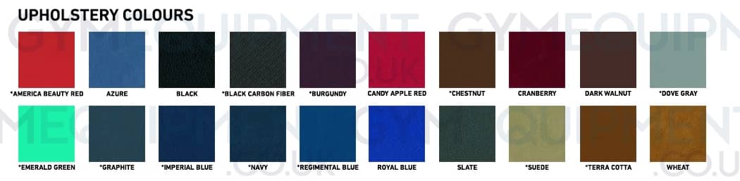 hammer strength upholstery colours
