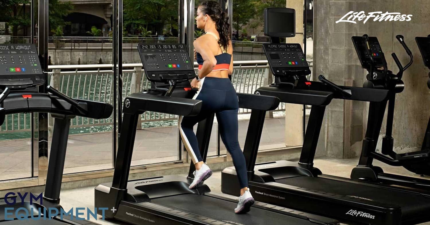 life fitness integrity+ treadmill