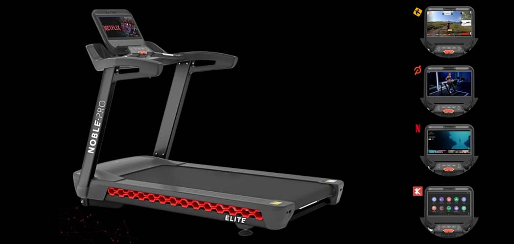 NoblePro Elite E10i Treadmill