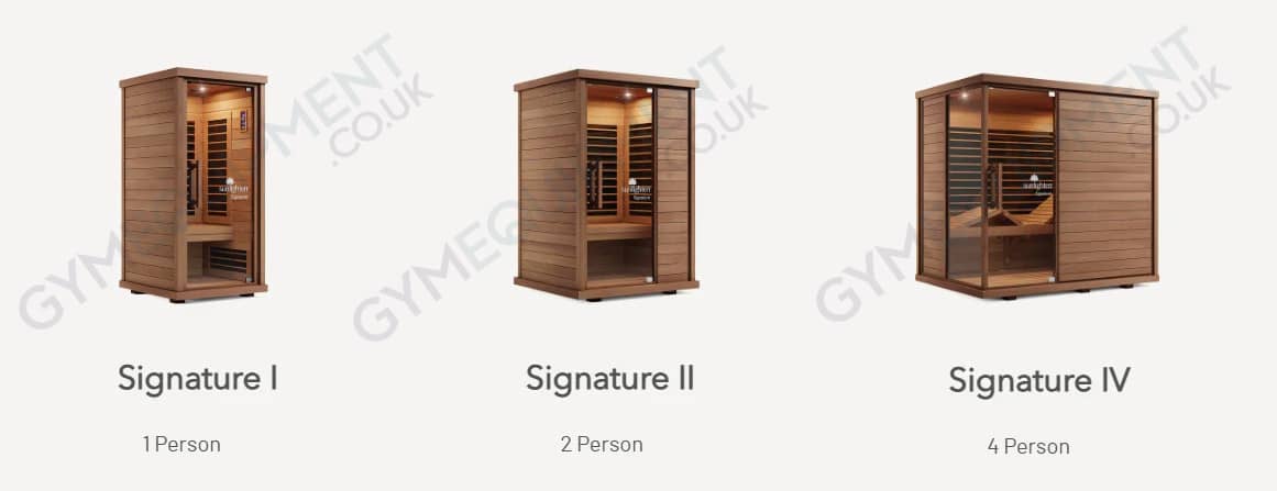 sunlighten signature series saunas