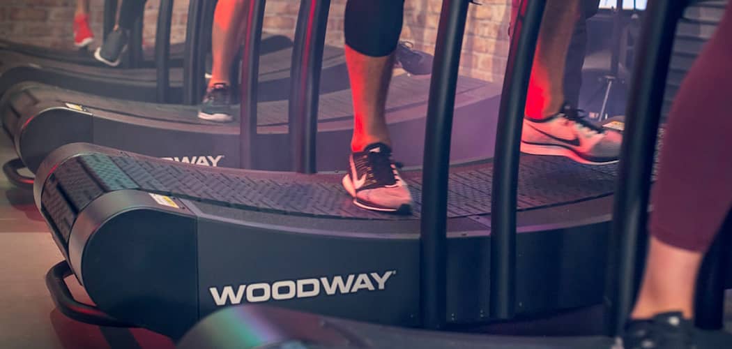 woodway curve treadmill