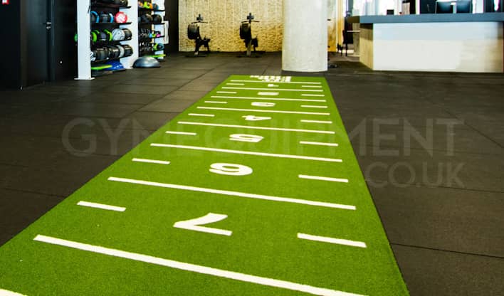 gym floor in office