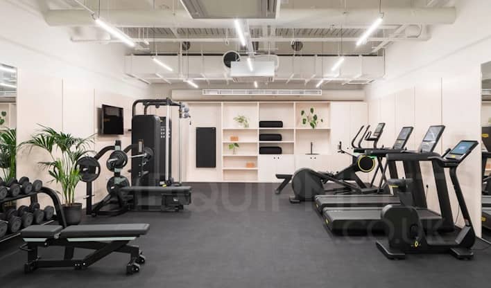 office gym layout