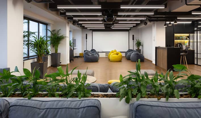 office gym wellness