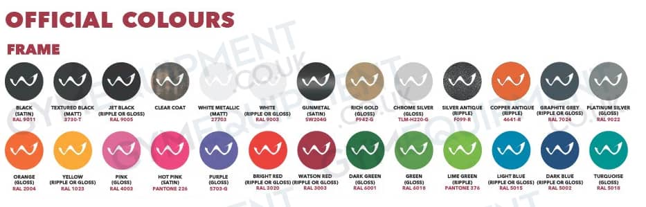 watson strength custom colours