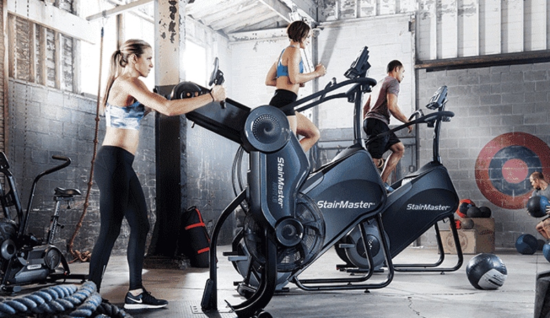 Why Choose A Step Machine For Your Home Gym 