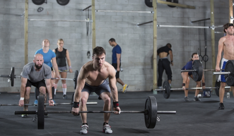 Cross Fit Training Equipment