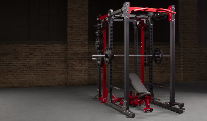 Choosing A Power Rack Or An Olympic Half Rack?