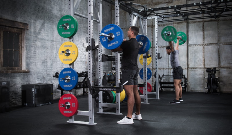 Squat Racks, Half Racks & Power Racks Explained
