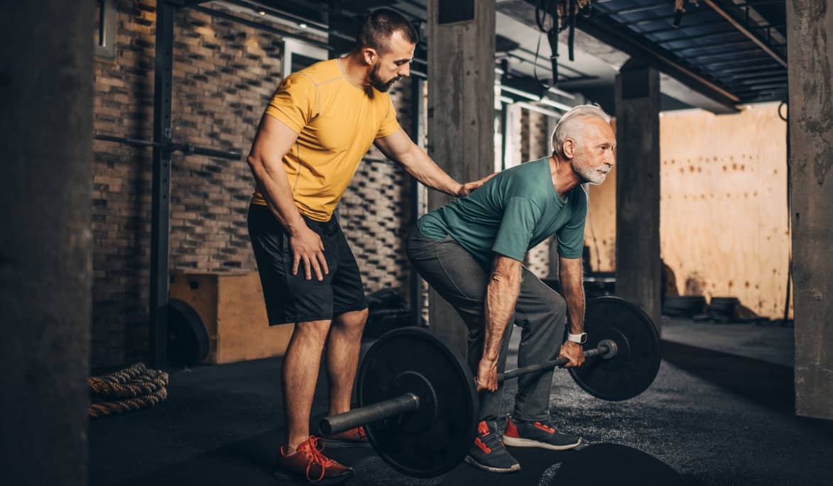 Importance of Weight Training in Over 65's