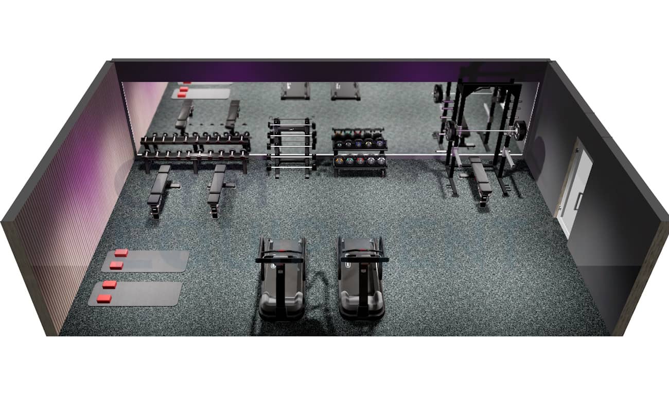 How To Design A Home Gym Layout