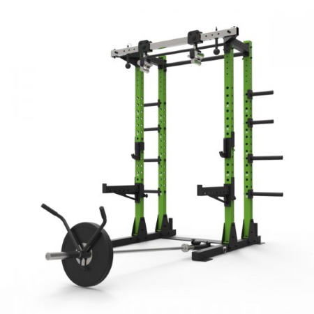 v2 commercial half rack lime