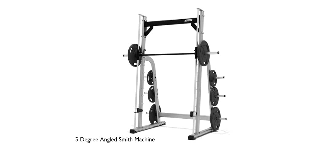angled smith machine 5 degrees