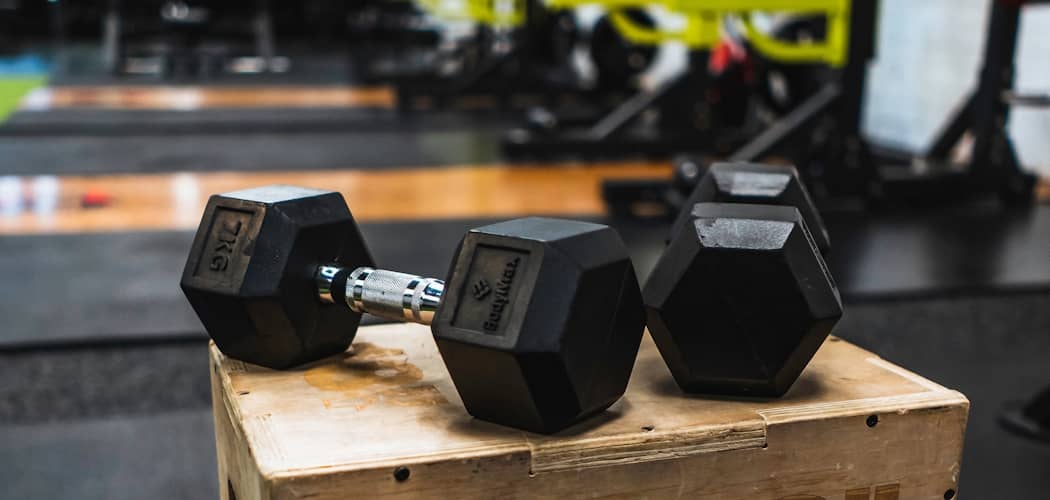 hex dumbbells