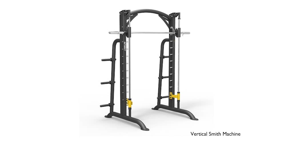 vertical smith machine