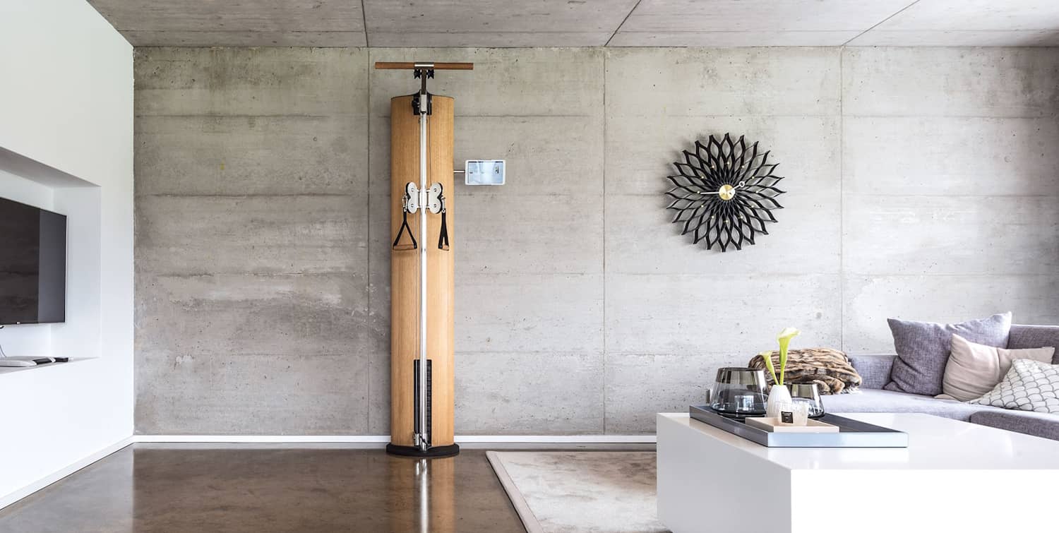 slimbeam wooden gym equipment