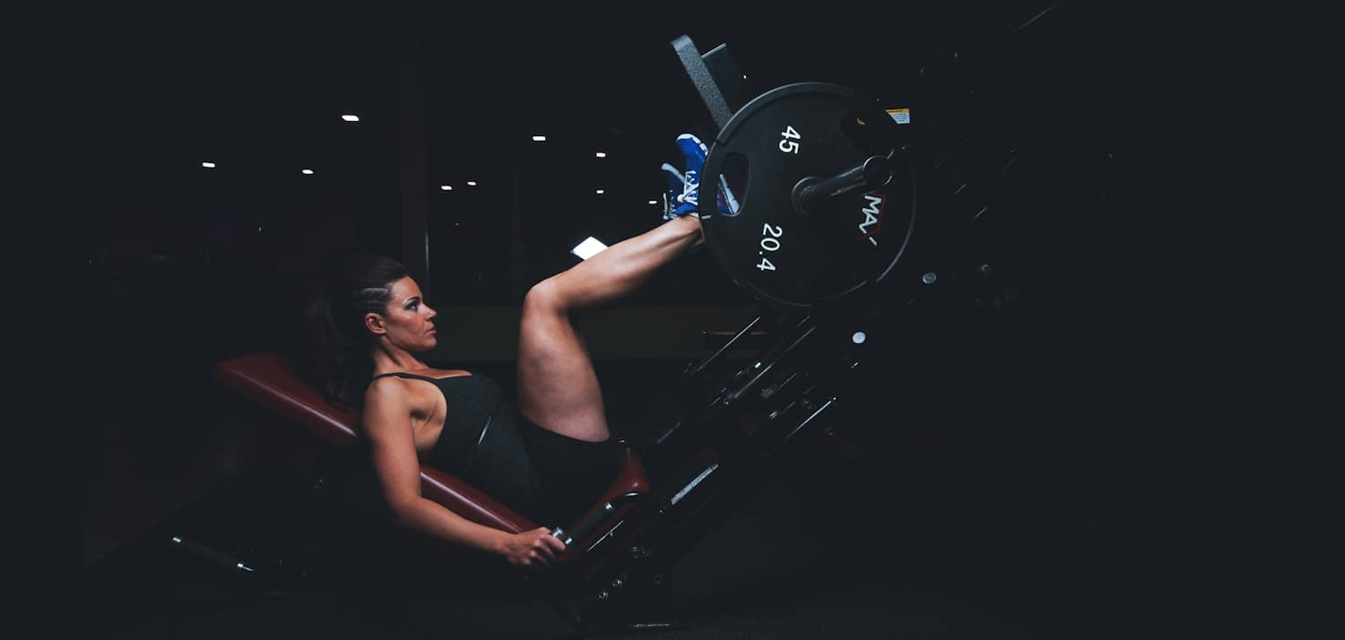 45 degree leg press