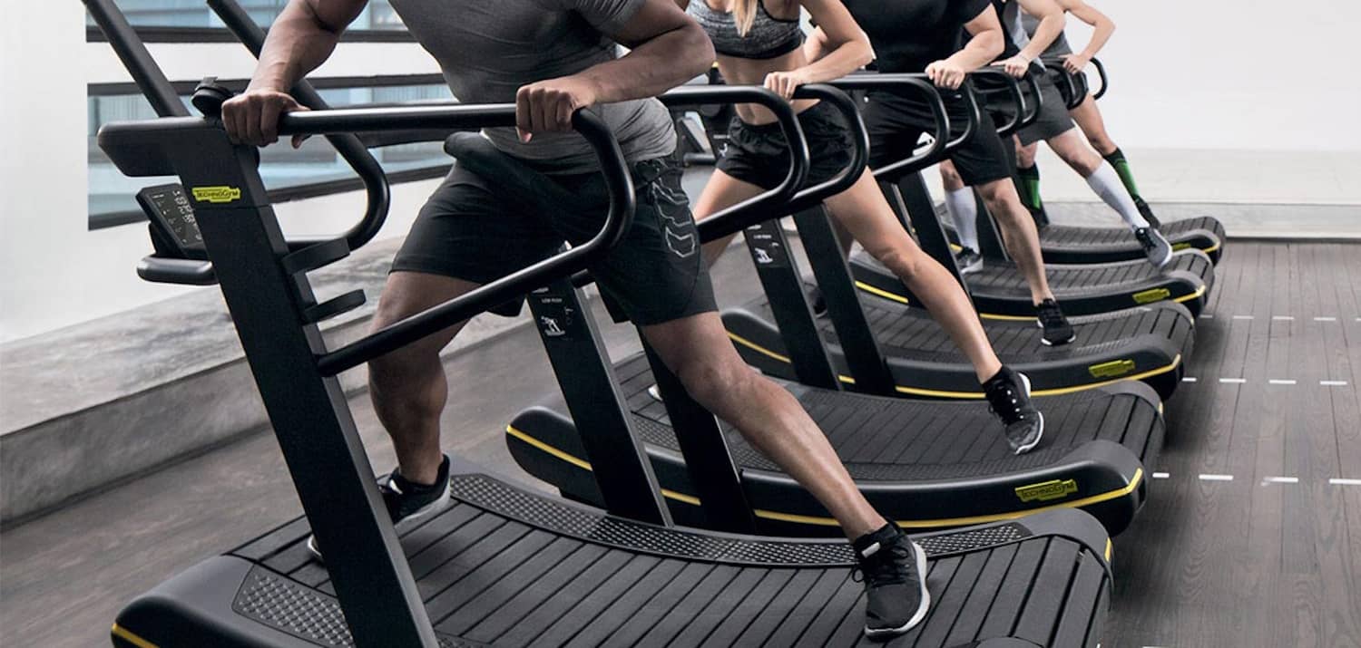 training on the curve