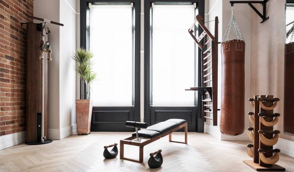 nohrd wooden gym equipment