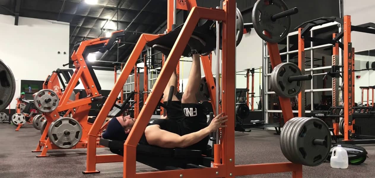 vertical leg press