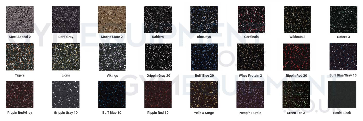 performance rally colour swatch