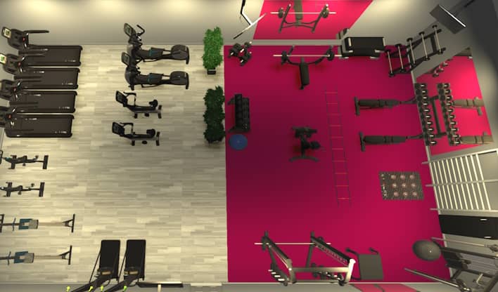 gym designers