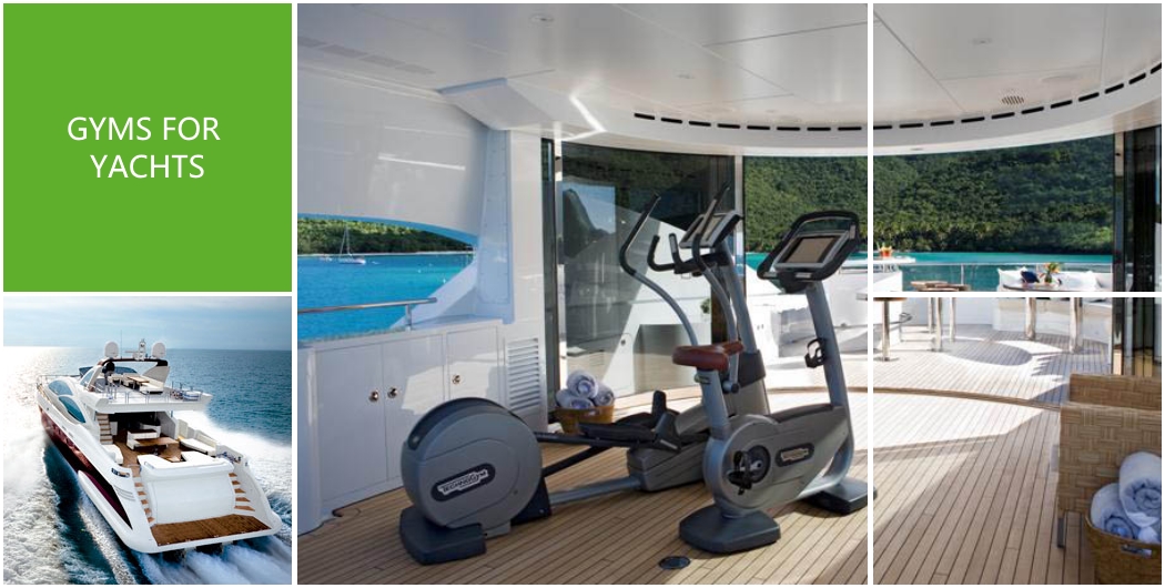 yacht gyms