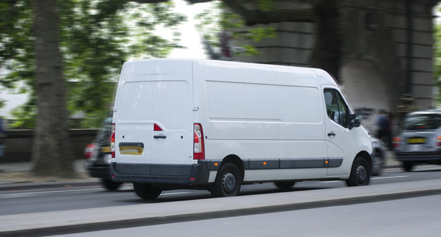 delivery van