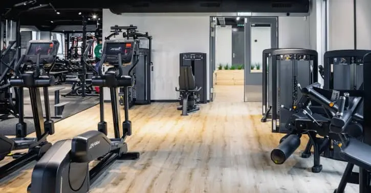 commercial gym design