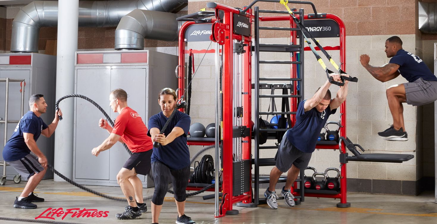life fitness synergy 360