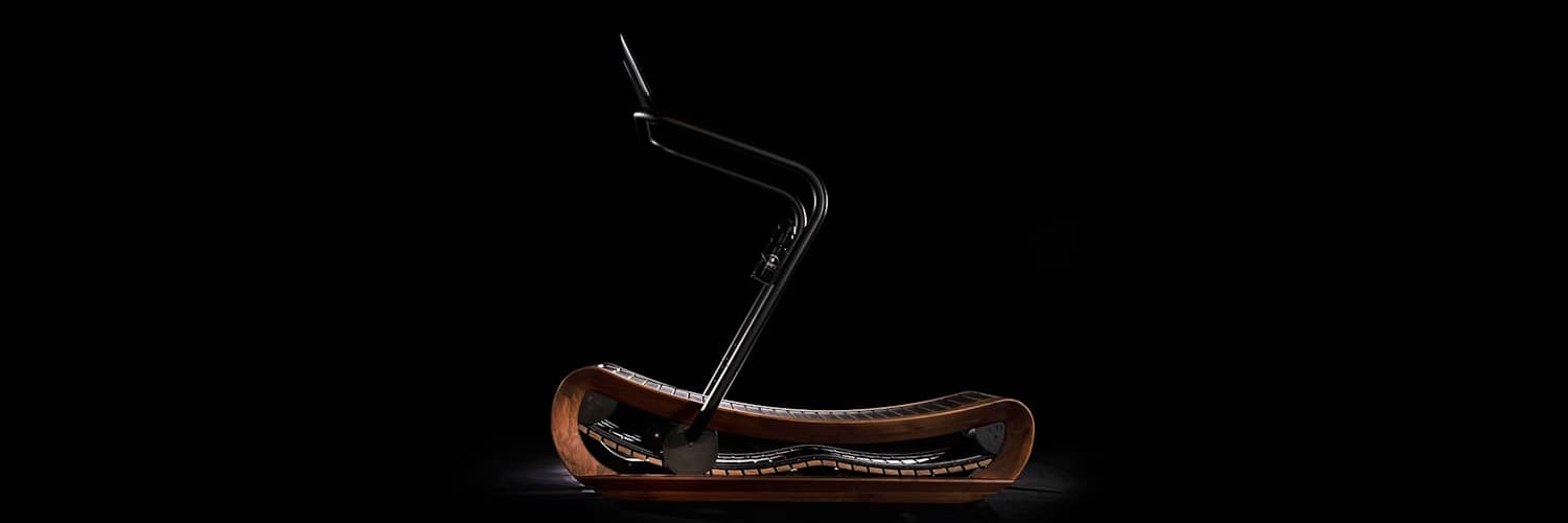 nohrd curved treadmill