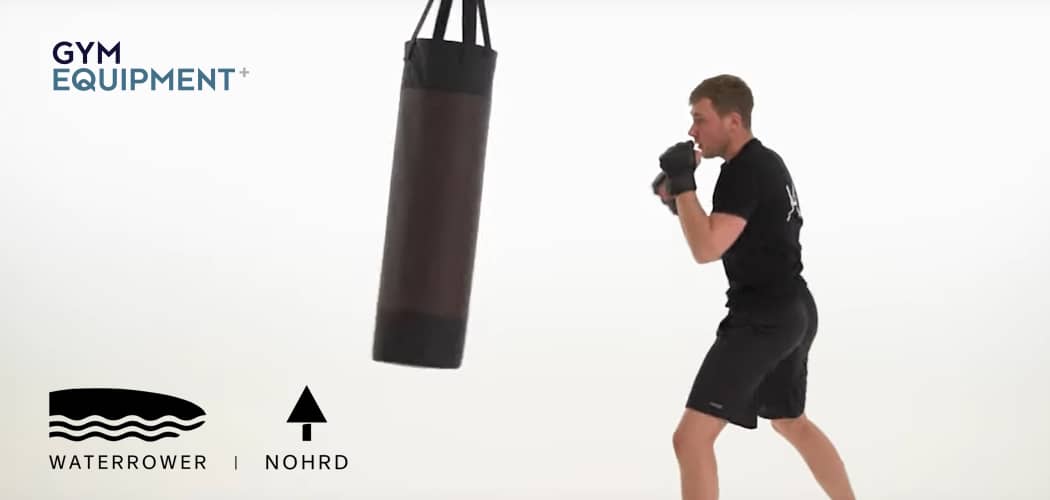 hanging punch bag