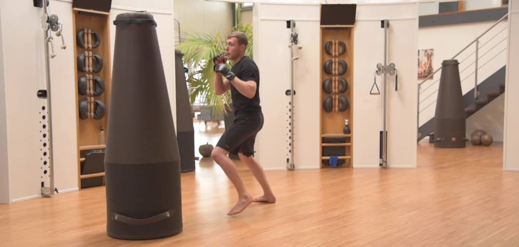 YA'Fi Freestanding Punch Bag