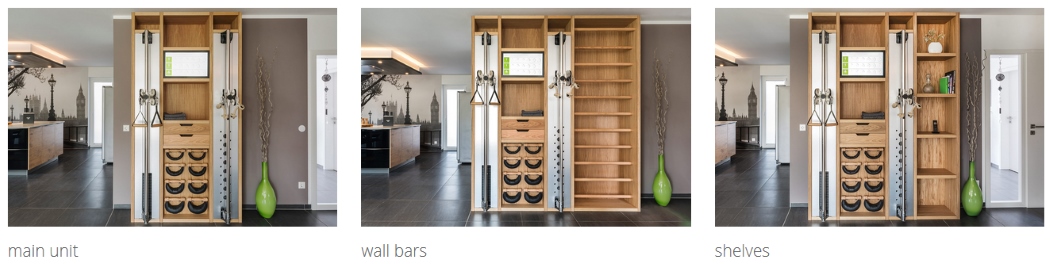 wall configurations