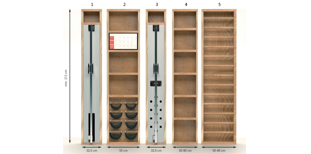 ash wall modules