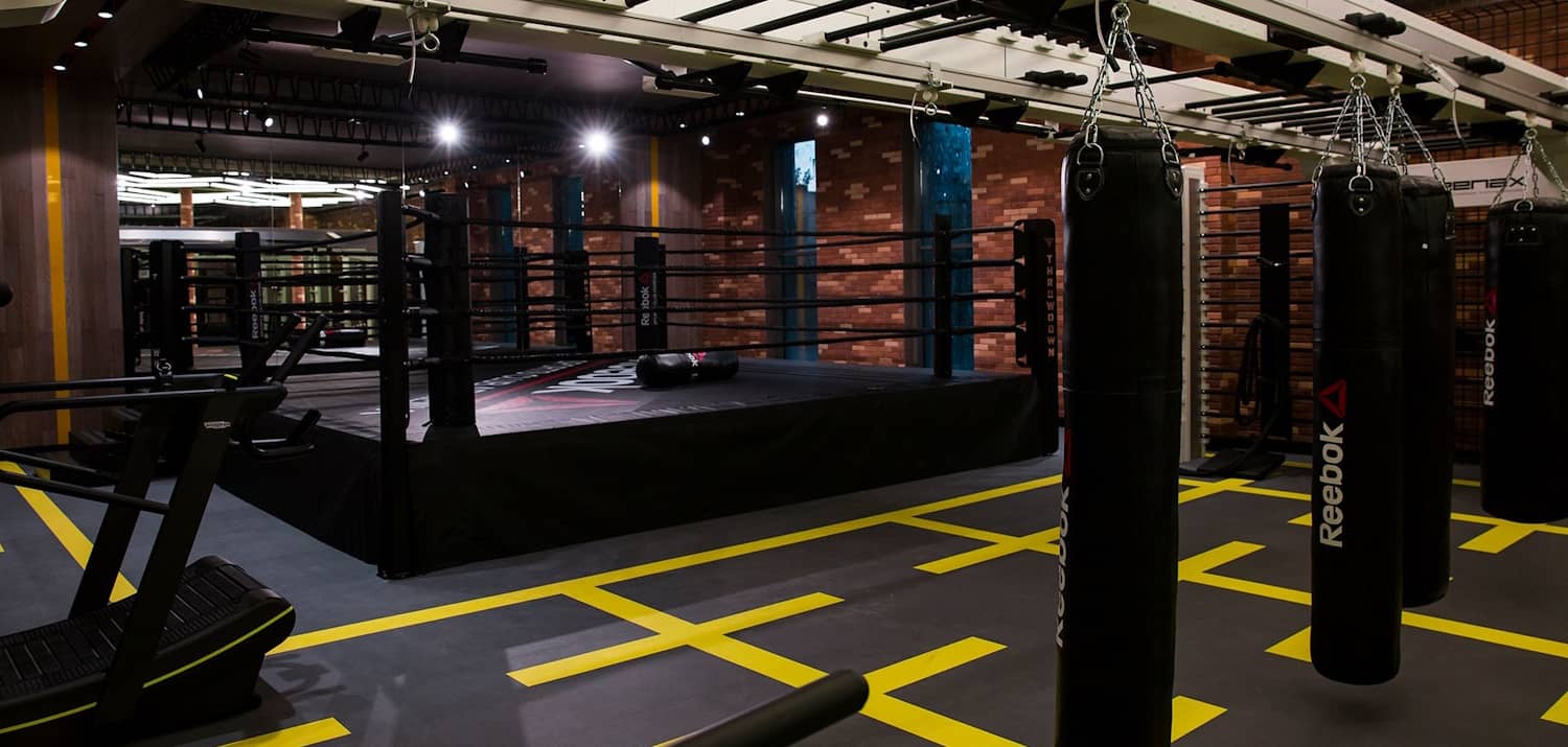 Pavigym Performance+ floor tiles