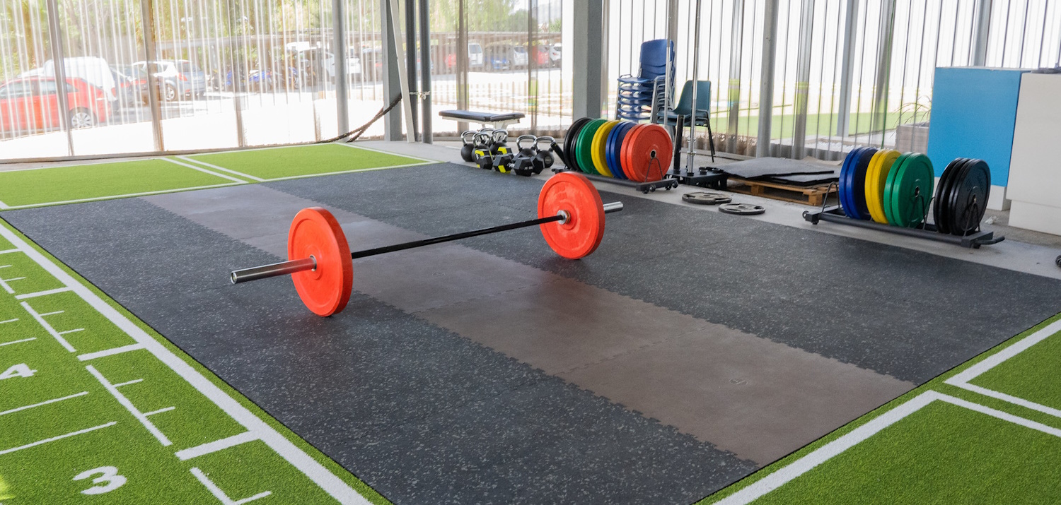 zones in gym