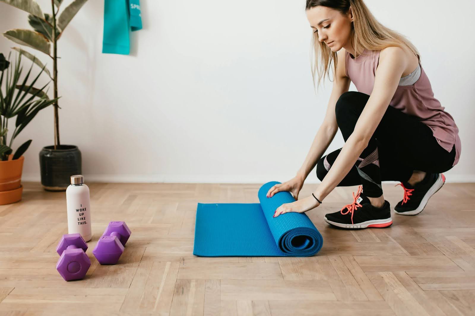 Pilates Roll up mat